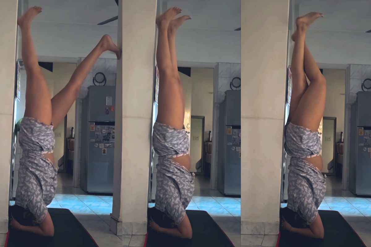 Aabha Paul Yoga Latest Video: क्या आपने देखा आभा पॉल का योगासन का यह तरीका..? इंस्टा पर साझा किया Video, आप भी देखें