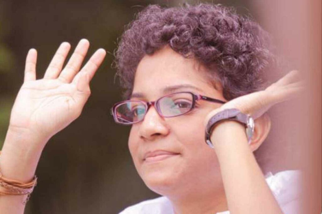 Film Director Soumya Sadanandan was asked for sex