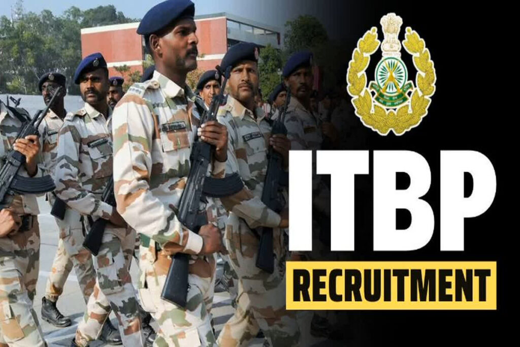 ITBP Constable Recruitment 2024