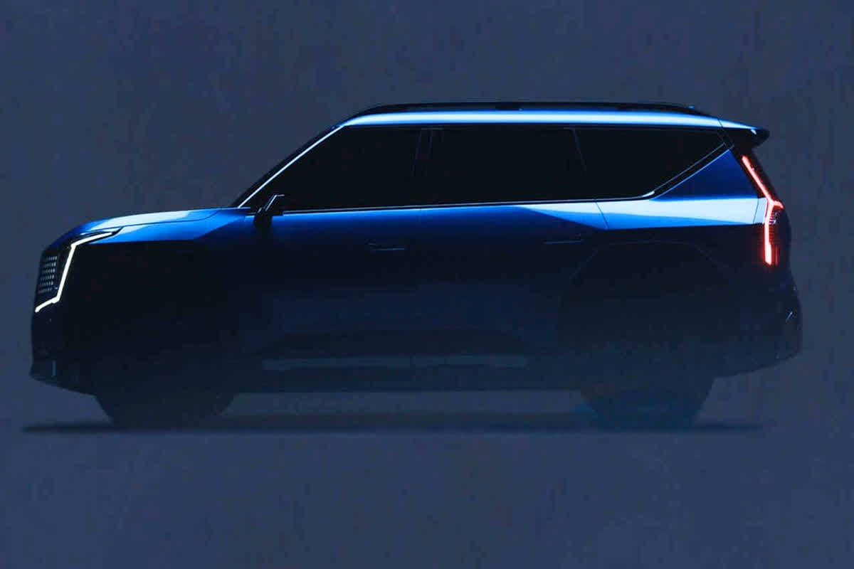 Kia EV9 Price in India: Tata Curvv EV को टक्कर देने बाजार में आ रही ​Kia EV9! एक बार चार्ज करने दौड़ेगी 400 KM से ज्यादा