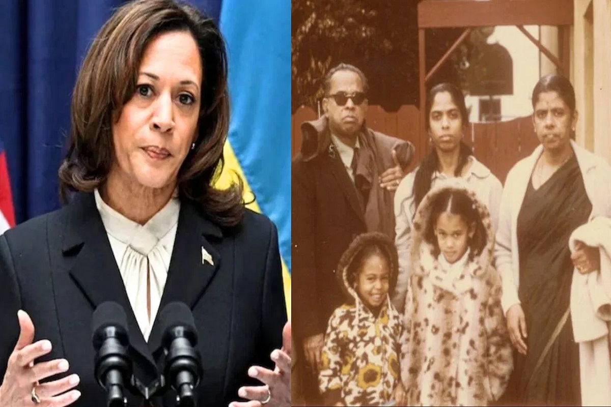 दादा-दादी को याद कर भावुक हुई कमला हैरिस, सोशल मीडिया पर शेयर की तस्वीर, कह दी ये बड़ी बात