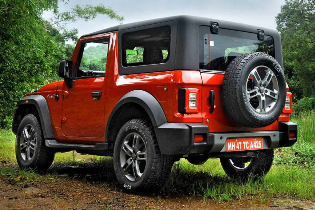 Mahindra Thar Discount Offer