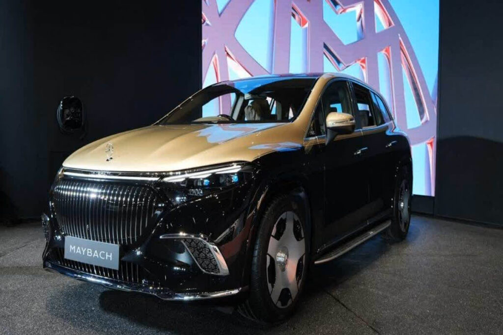 Mercedes Maybach EQS 680 launched in India