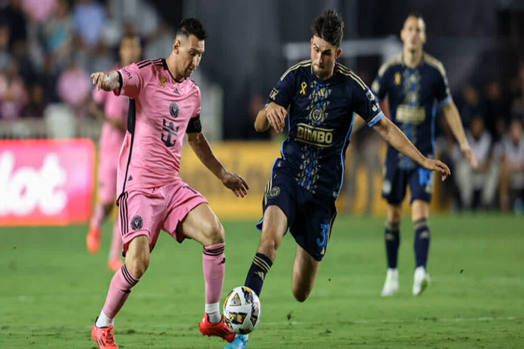 Lionel Messi in MLS Cup