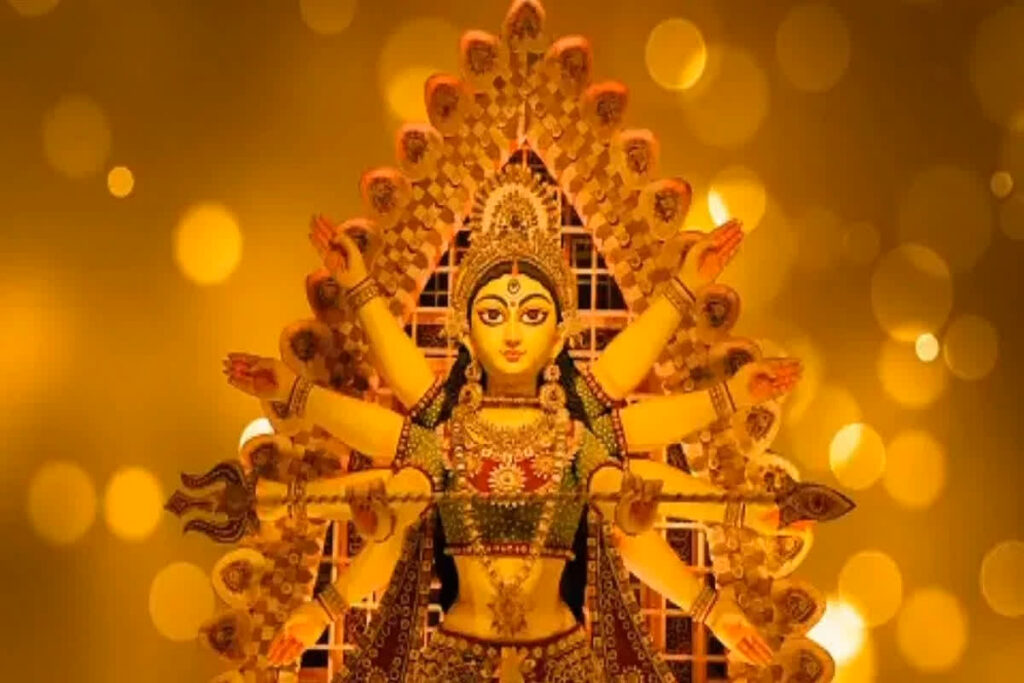 Gupt Navratri 2nd Day 2025। Image Credit: IBC24