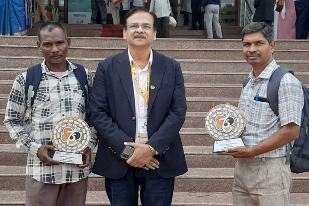 Chhattisgarh Honoured with National Award