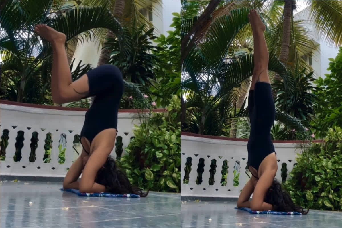 Nidhi bhanushali without Bra: तारक मेहता की सोनू भिड़े बिना ब्रा पहने कर रही थी शीर्षासन, आगे जो हुआ उसे देखकर फटी रह जाएंगी आंखें