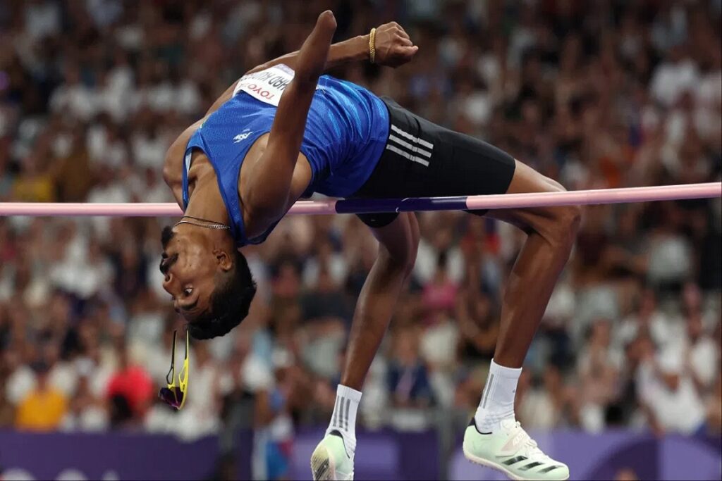 Nishad Kumar wins silver