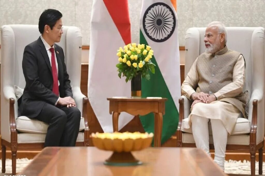 PM Modi Singapore Visit