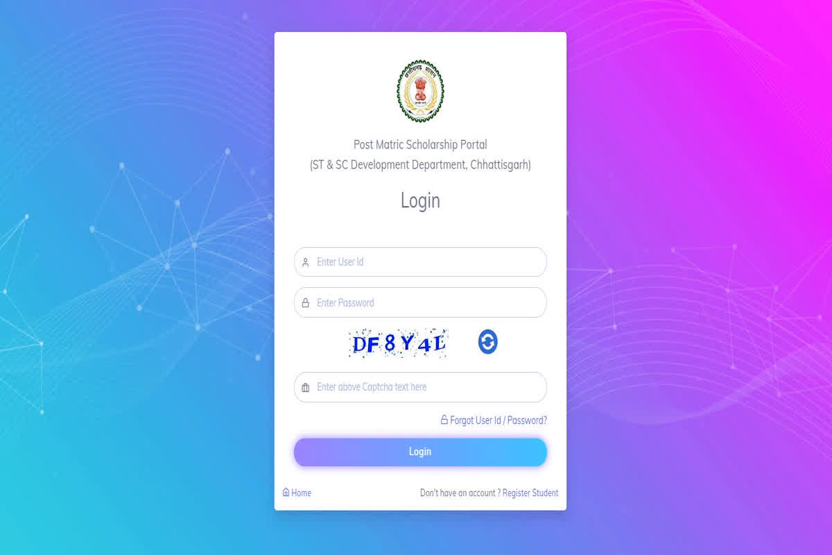 Post Matric Scholarship CG: पोस्ट मैट्रिक छात्रवृत्ति के लिए आवेदन की प्रक्रिया शुरू, ST/SC और OBC छात्र 30 अक्टूबर तक कर सकेंगे आवेदन