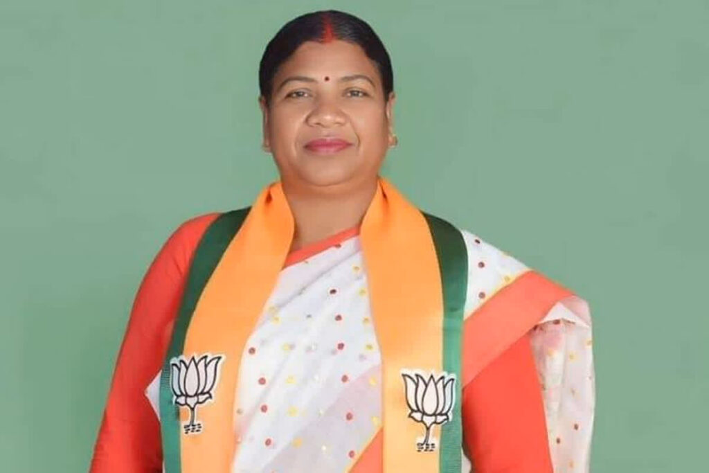 CG BJP MLA Raymuni Bhagat Video