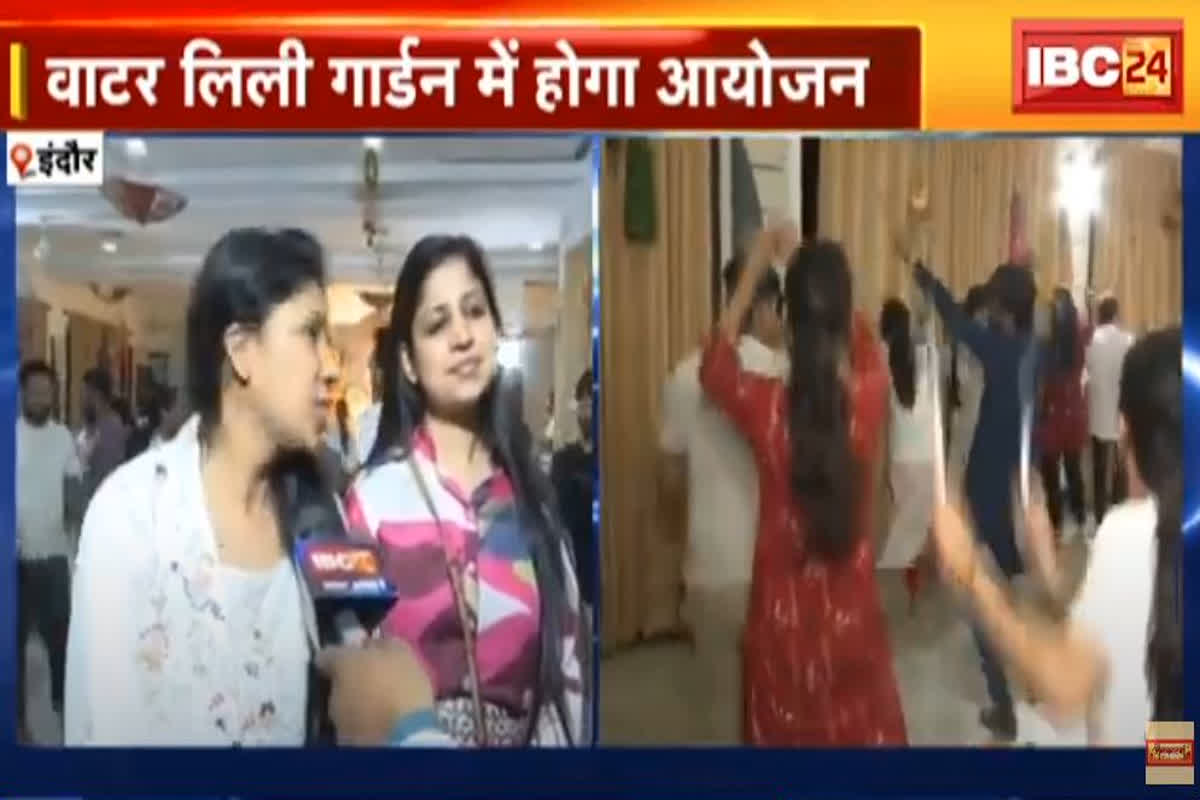 Retro Dandiya Night: नवरात्रि में वन्या डांस प्लेनेट और निक्स क्रिएशन की ओर से होगा रेट्रो डांडिया नाइट का आयोजन, ट्रेनिंग दे रहीं निधि अग्रवाल