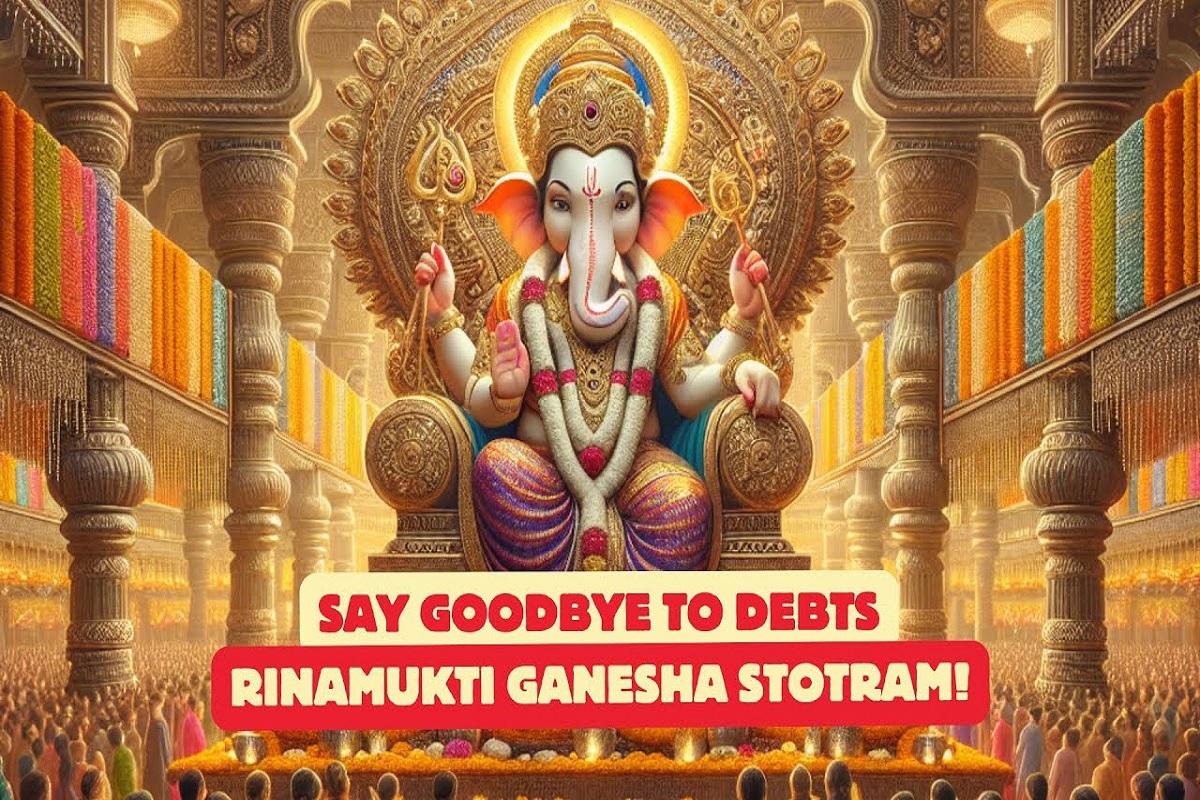 Rinmukti Shri Ganesh Stotra : संकष्टी चतुर्थी पर ज़रूर करें एक ऐसे कर्ज़ मुक्ति गणेश स्तोत्र का जाप जो दिलाएगा कर्ज़ से हमेशा के लिए निजात