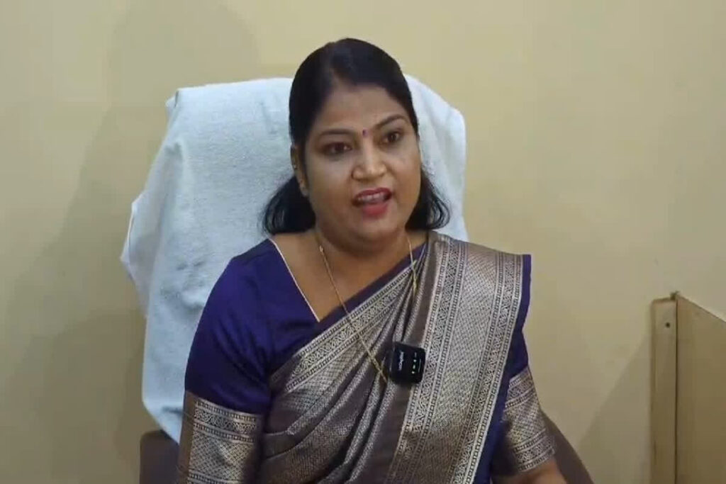 Jagdalpur Mayor Safira Sahu