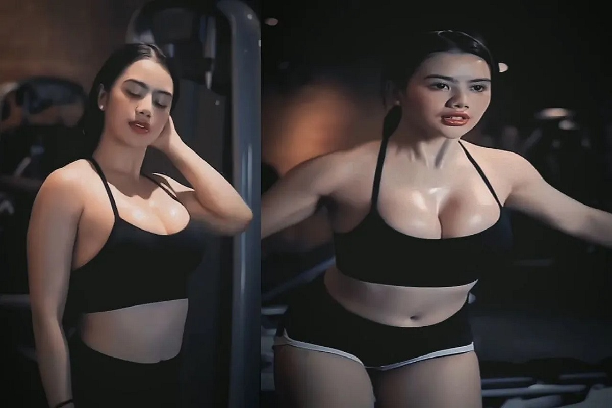 Sexy Video: ब्रा पहन कर जिम में वर्कआउट करने लगी लड़की, पसीने से भीगे बदन देख बेकाबू हुए लड़की, वायरल हुआ सेक्सी वीडियो