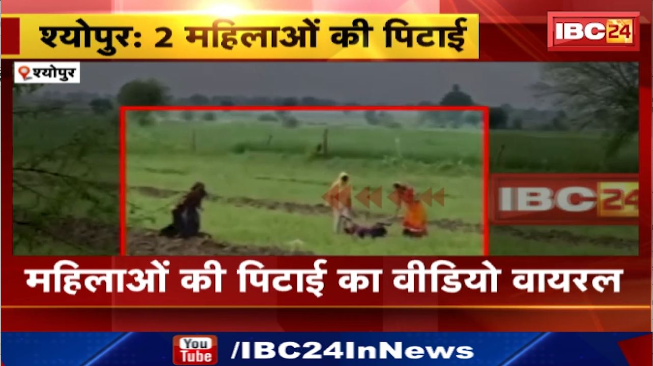 Sheopur News : दो महिलाओं की पिटाई | जमीन विवाद को लेकर जमकर चले लाठी – डंडे