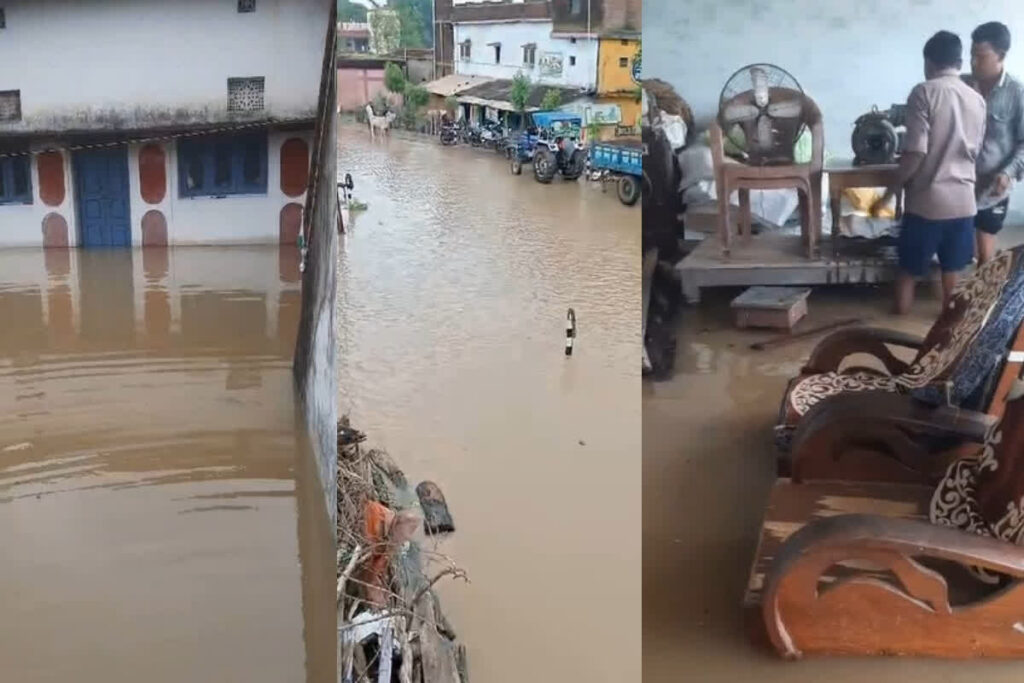 Durg Rajnandgaon Road Closed