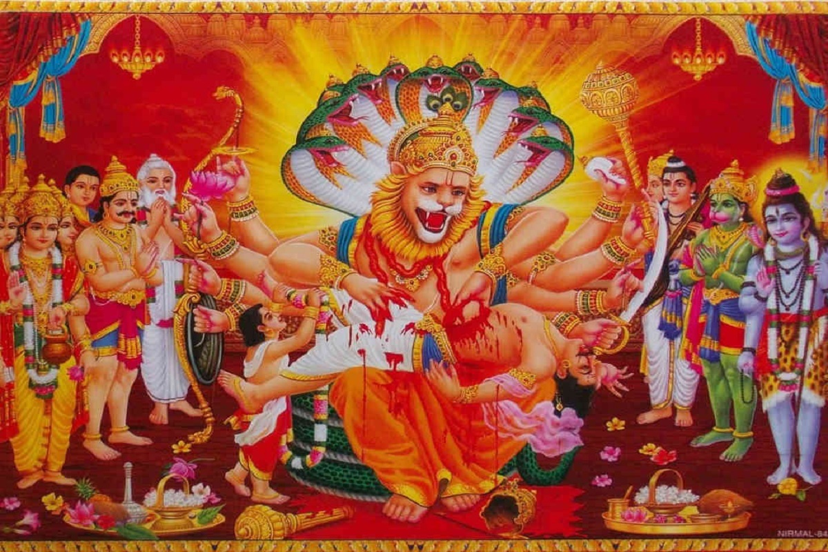 Shri Narsingh Chalisa : हर गुरुवार श्री नरसिंघ चालीसा का पाठ दिलाएगा कोर्ट-कचहरी के मामलों में सफलता, भय एवं शत्रुओं का होगा नाश