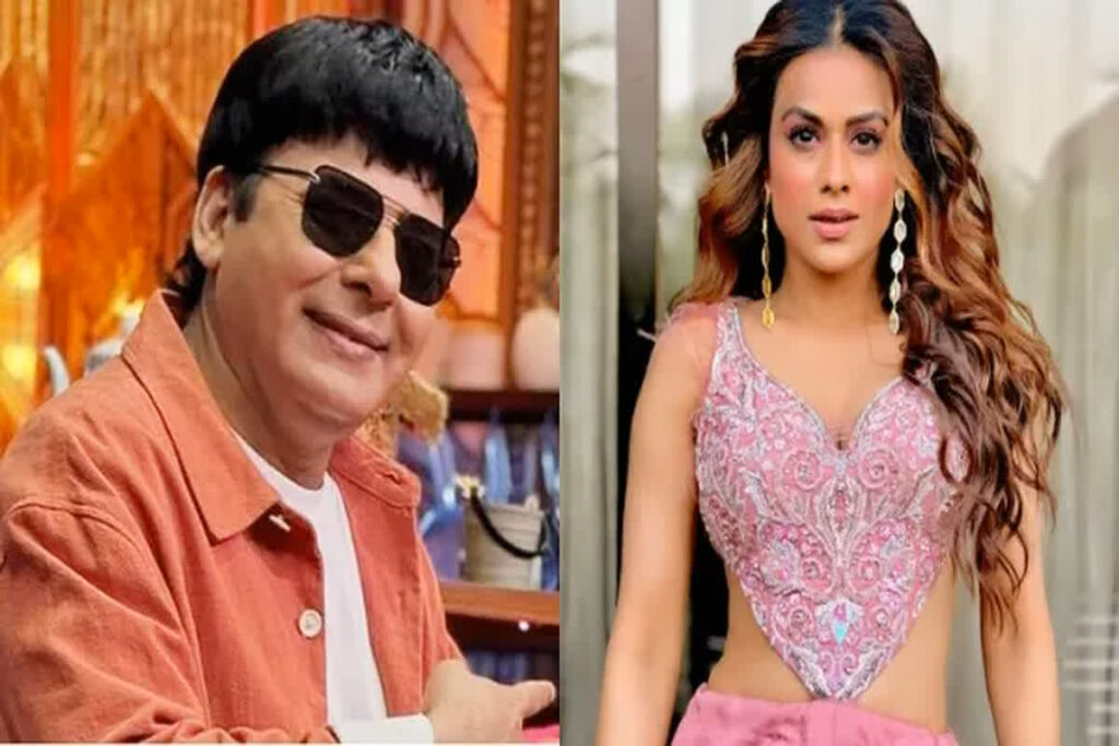 Nia Sharma Attack on Sudesh Lehri with Knife