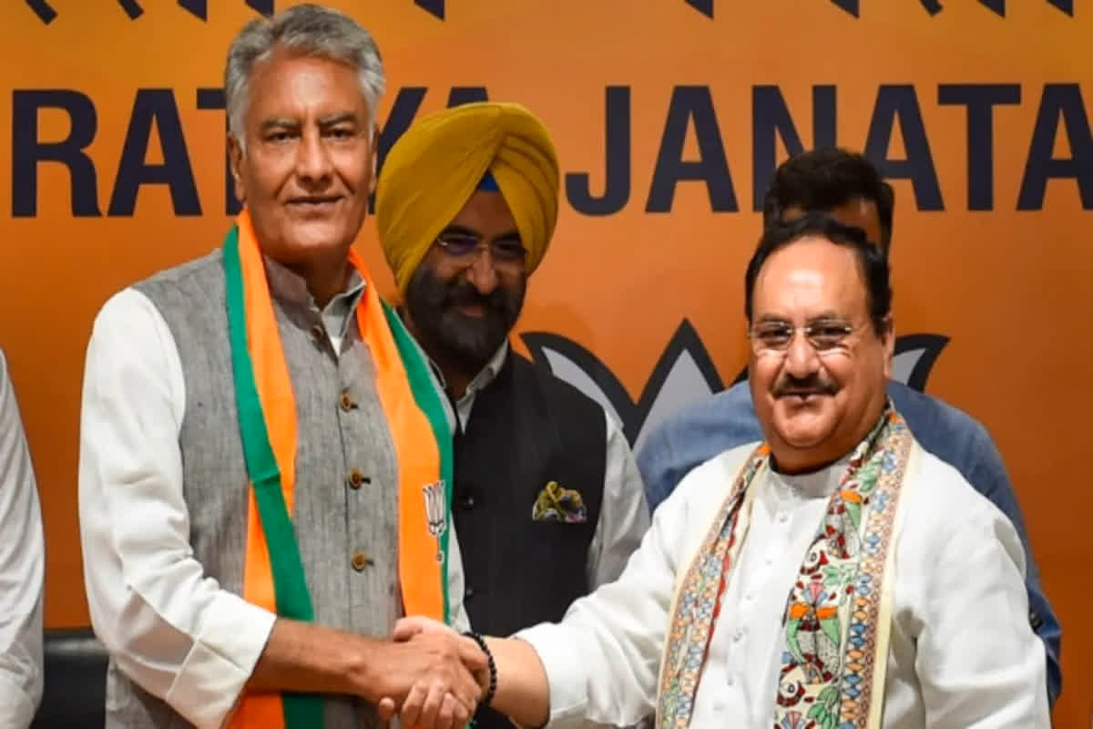 Punjab BJP President Sunil Jakhar Resign? पंजाब भाजपा अध्यक्ष सुनील जाखड़ ने दिया इस्तीफा? प्रदेश महासचिव अनिल सरीन ने किया पूरे मामले का खुलासा