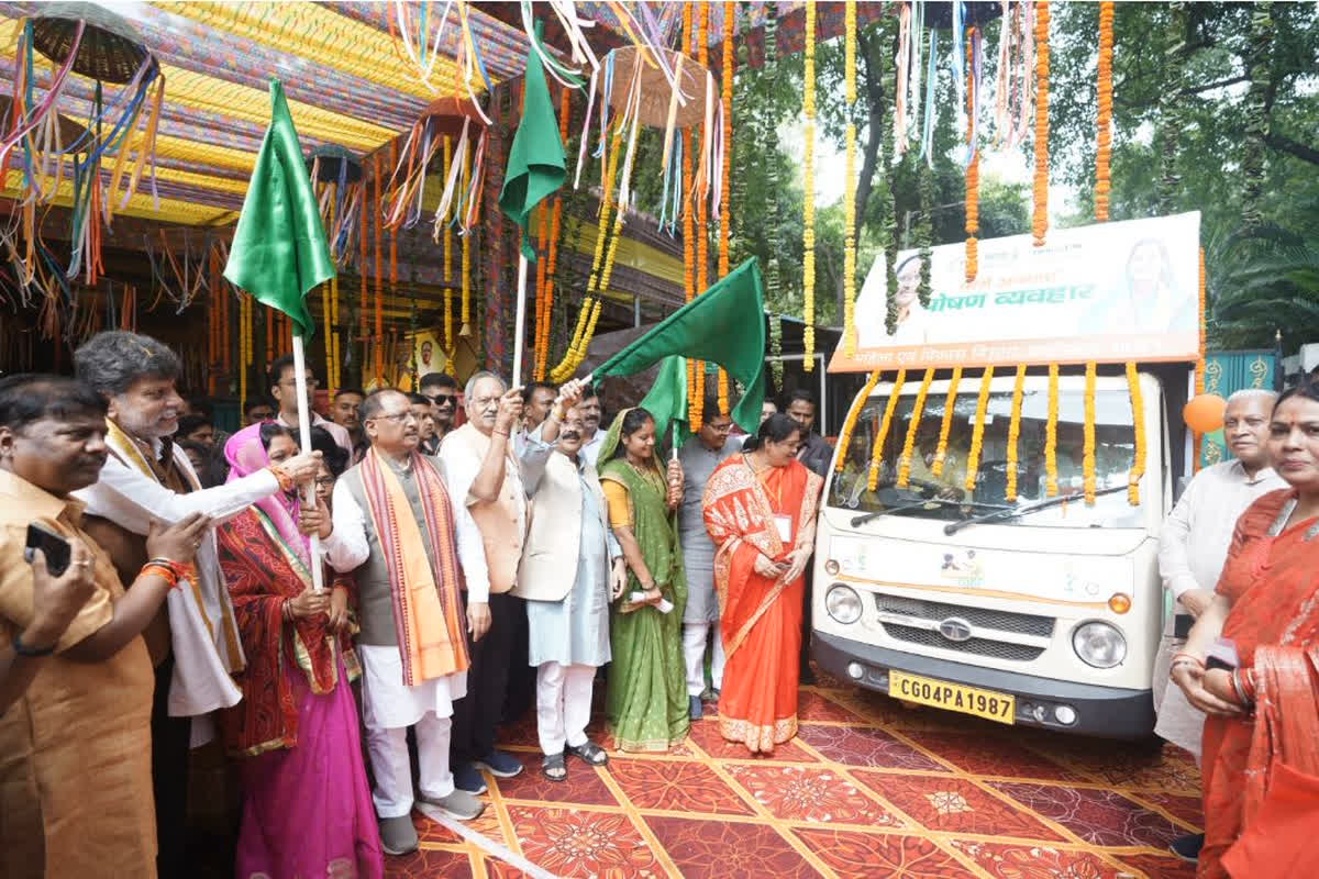 Teeja Pora with CM Vishnu Deo Sai