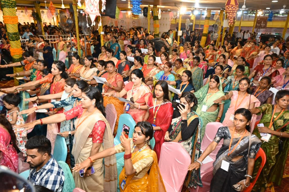 Teeja Pora with CM Vishnu Deo Sai