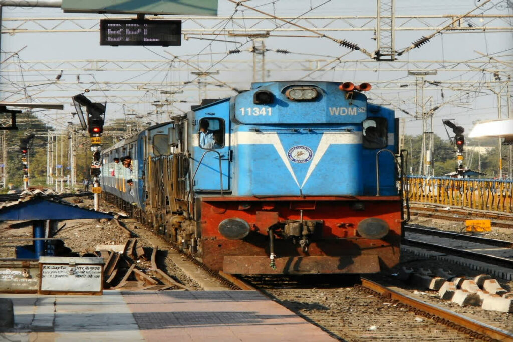 540 seats will be increased in Gwalior-Bhopal Intercity