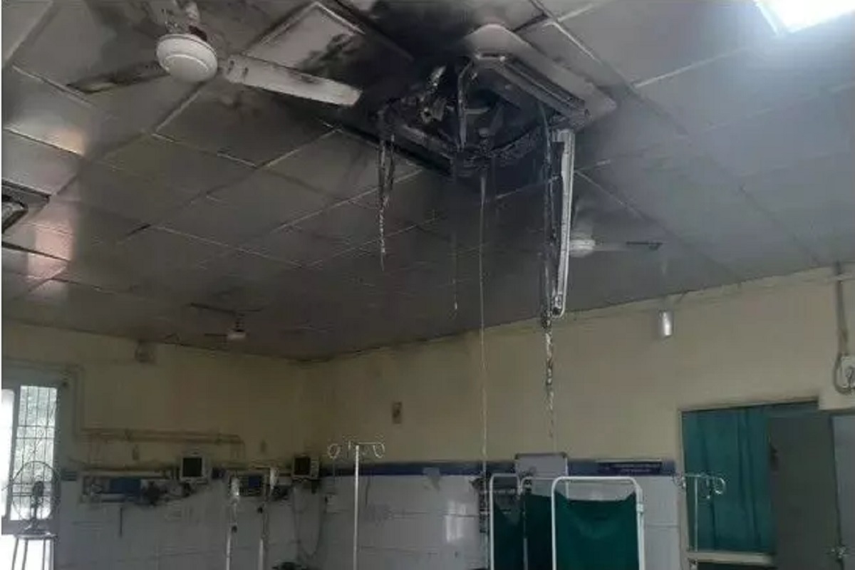 MP News : शहर के नामी अस्पताल में आगजनी, शिफ्टिंग के बाद तीन मरीजों ने तोड़ा दम, परिजनों ने लगाए लापरवाही के आरोप