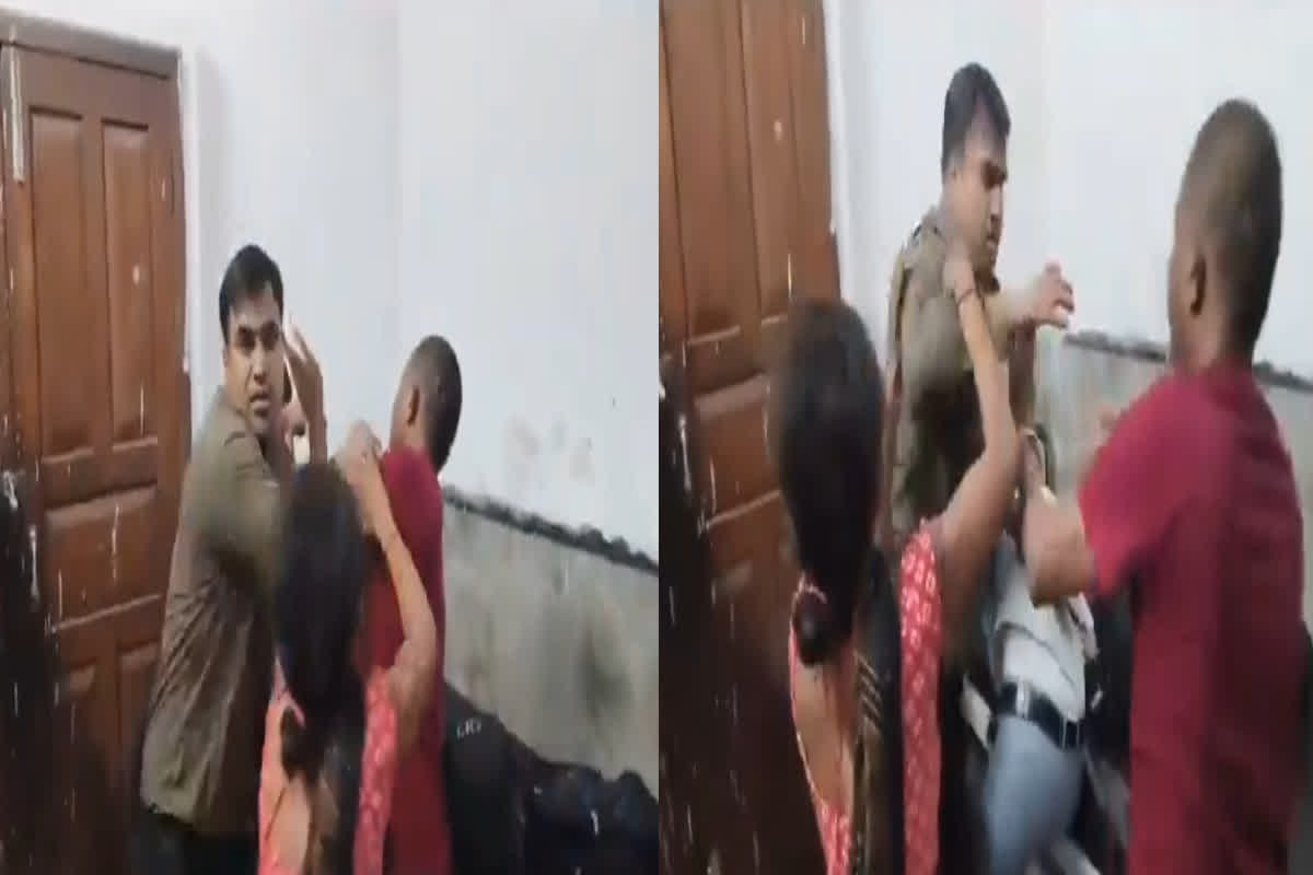 Prayagraj SRN Hospital Video Viral: बिलखती रही मां.. इधर बेटे को बेरहमी से पीटते रहे सरकारी अस्पताल के जूनियर डॉक्टर, वीडियो देख दहल जाएगा आपका भी दिल