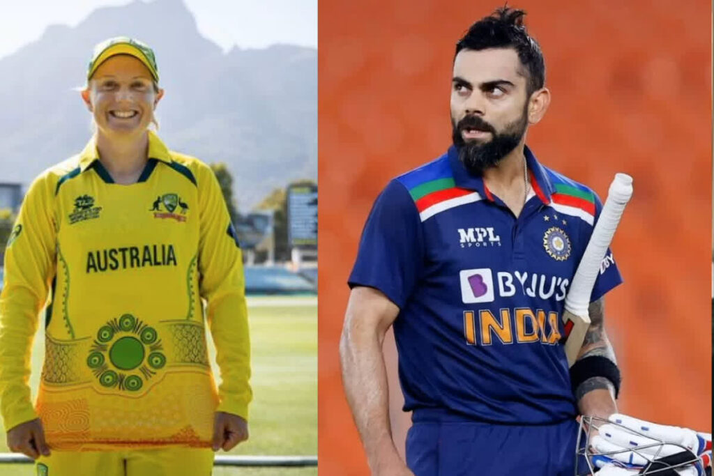 Alyssa Healy on Virat Kohli