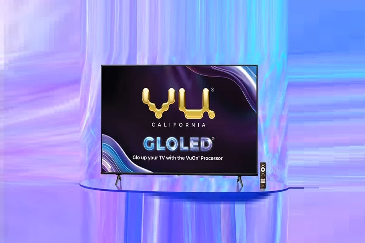 Vu GloLED TV 2025 Price: 43 इंच से 55 इंच स्क्रीन, 24W स्पीकर जैसे शानदार फीचर्स के साथ लॉन्च हुई ये तीन स्मार्ट टीवी, कीमत और फीचर्स उड़ा देगी होश