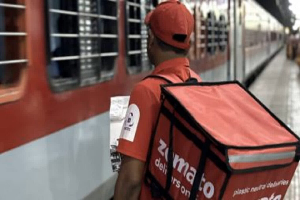 Zomato Will Deliver Food In Trains