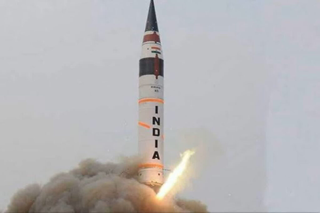 Agni-4 Missile