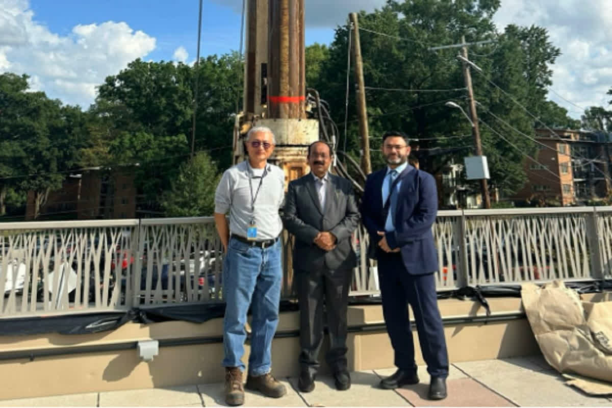 CG News: वाशिंगटन पहुंचे उप मुख्यमंत्री अरुण साव, सड़क व भवन निर्माण की नई तकनीकों और निर्माण परियोजनाओं के विभिन्न चरणों का किया अध्ययन