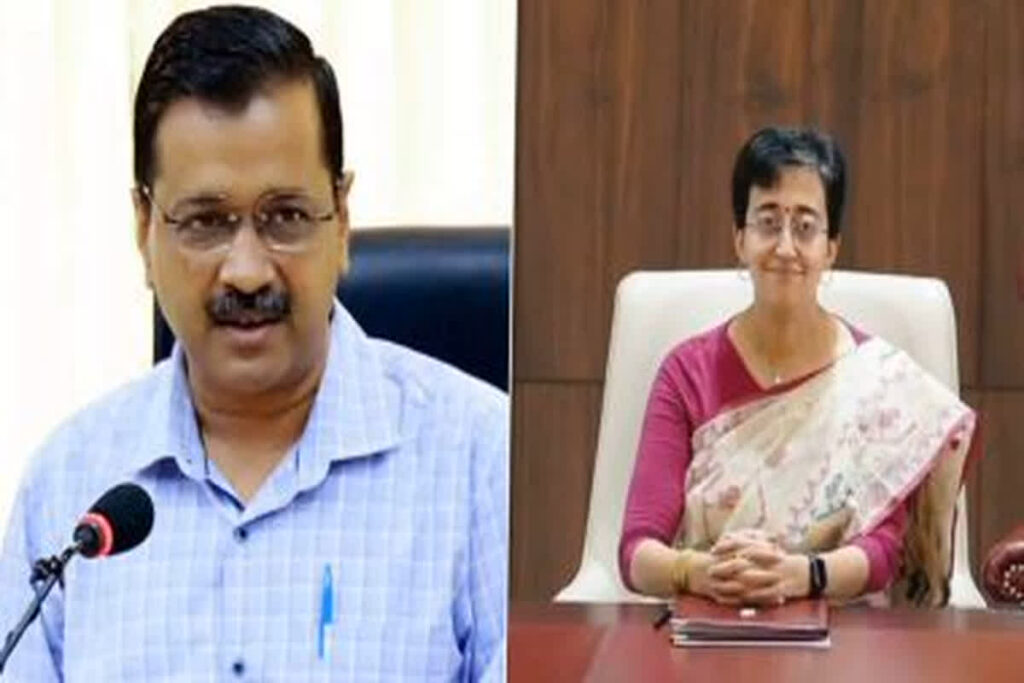 Arvind Kejriwal wrote letter to CM Atishi