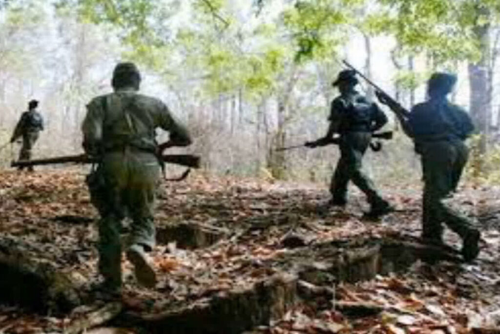 Naxalites Encounter In Balaghat