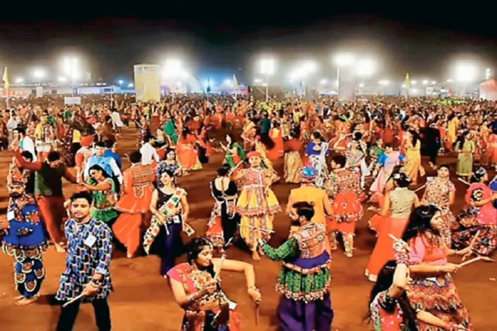 MP Navratri Garba Security