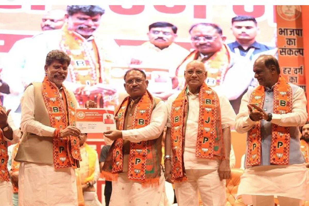 26 सितम्बर को रायपुर में BJP सदस्यता अभियान की समीक्षा करेंगे जेपी नड्डा, कुरुद विधानसभा का लक्ष्य पूरा