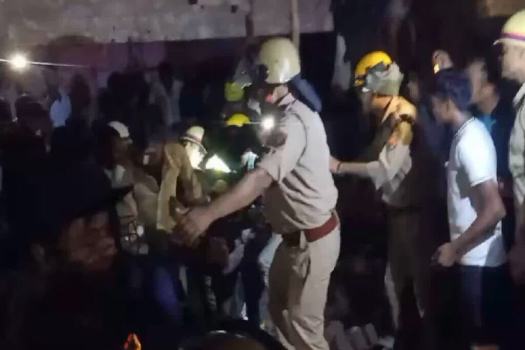 Firozabad Firecracker Factory Blast