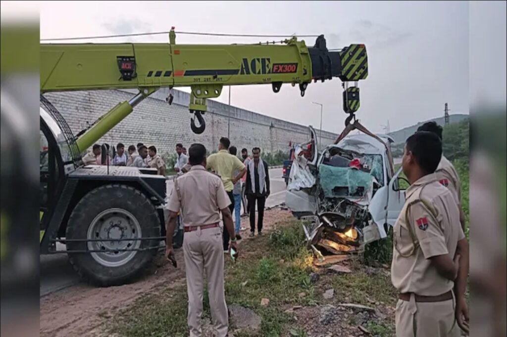 CM Mohan Yadav Tweet on Bundi Road Accident