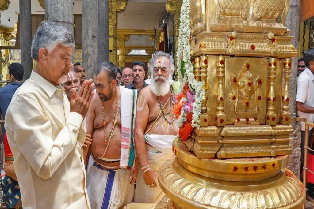 Tirupati Balaji Temple