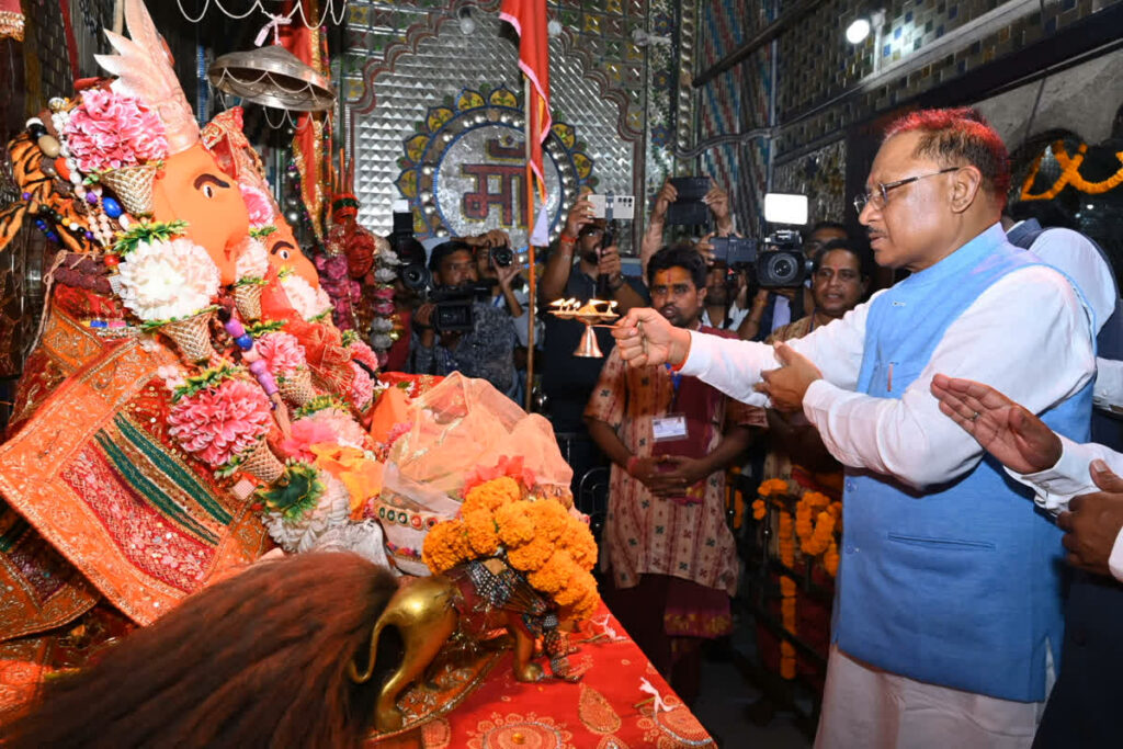 CM Sai Raigarh Visit News