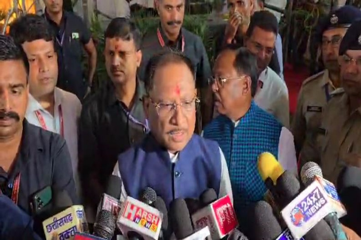 रायगढ़ में चक्रधर समारोह का आगाज, सीएम साय ने किया संगीत महाविद्यालय खोलने का ऐलान