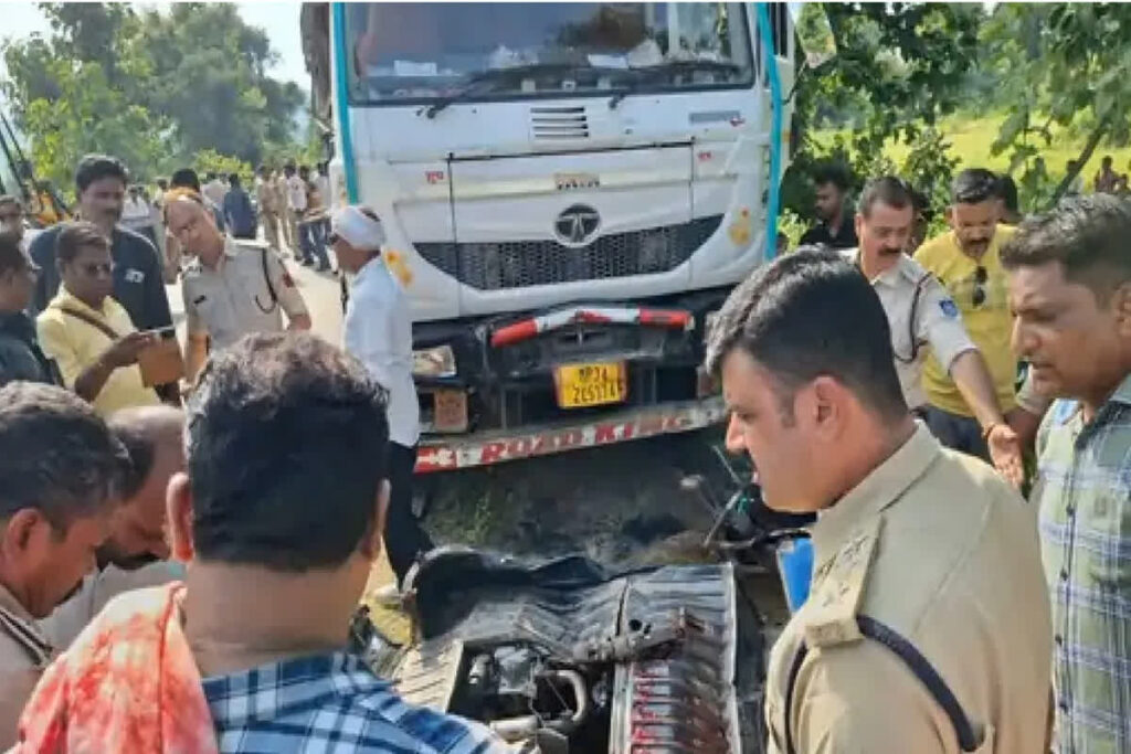 Damoh Accident Update