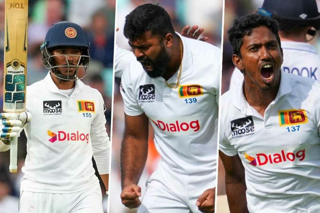 Sri Lanka won the test against England after 10 years