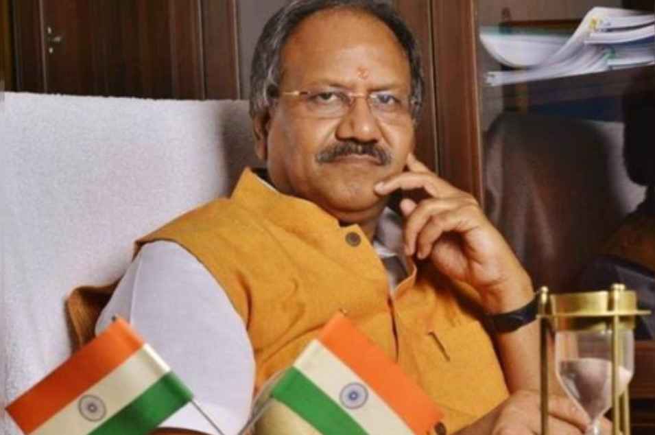 MP Brijmohan Agrawal is a member of two permanent committees of Parliament