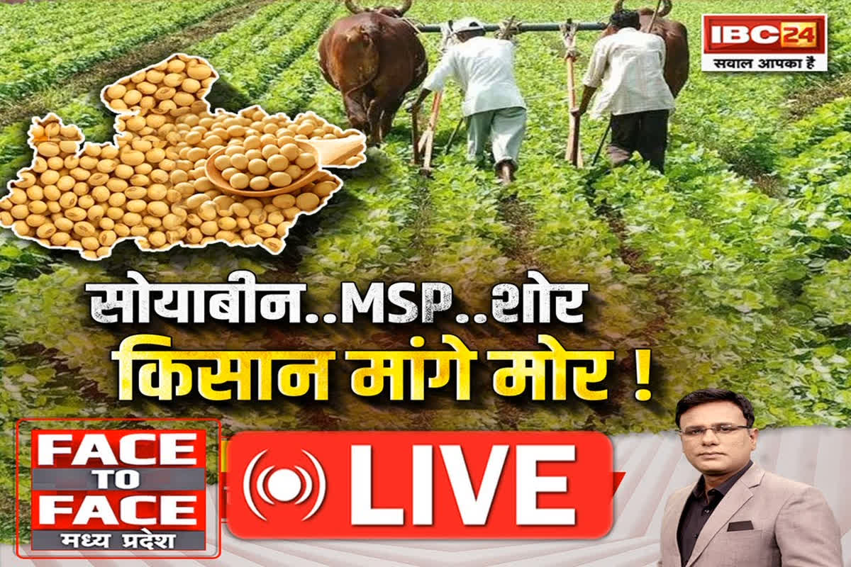 Face To Face Madhya Pradesh: सोयाबीन.. MSP.. शोर.., किसान मांगे मोर! क्या 6 हजार प्रति क्विंटल एमएसपी की पूरी होगी मांग?