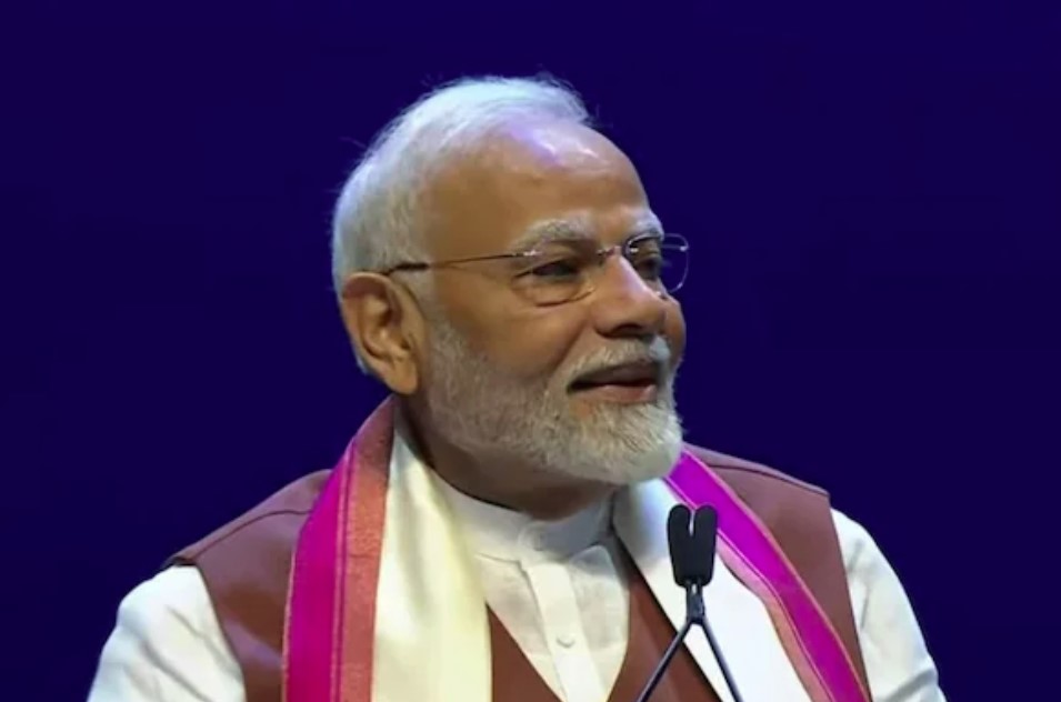 PM Modi addressed the Indian diaspora in America