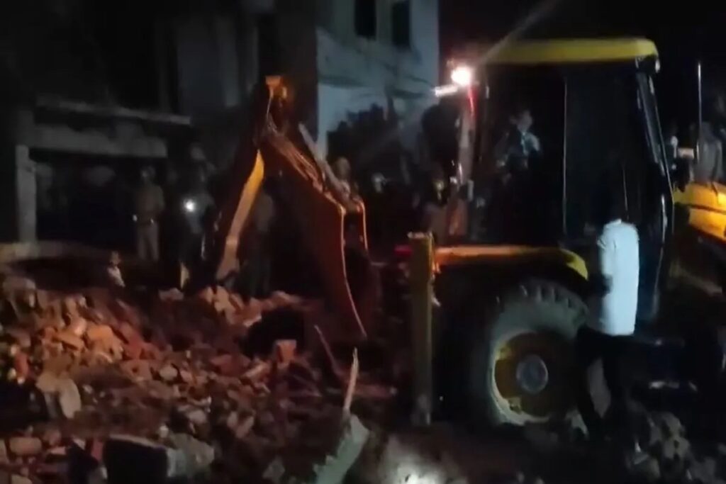 Firozabad Firecracker Factory Explosion