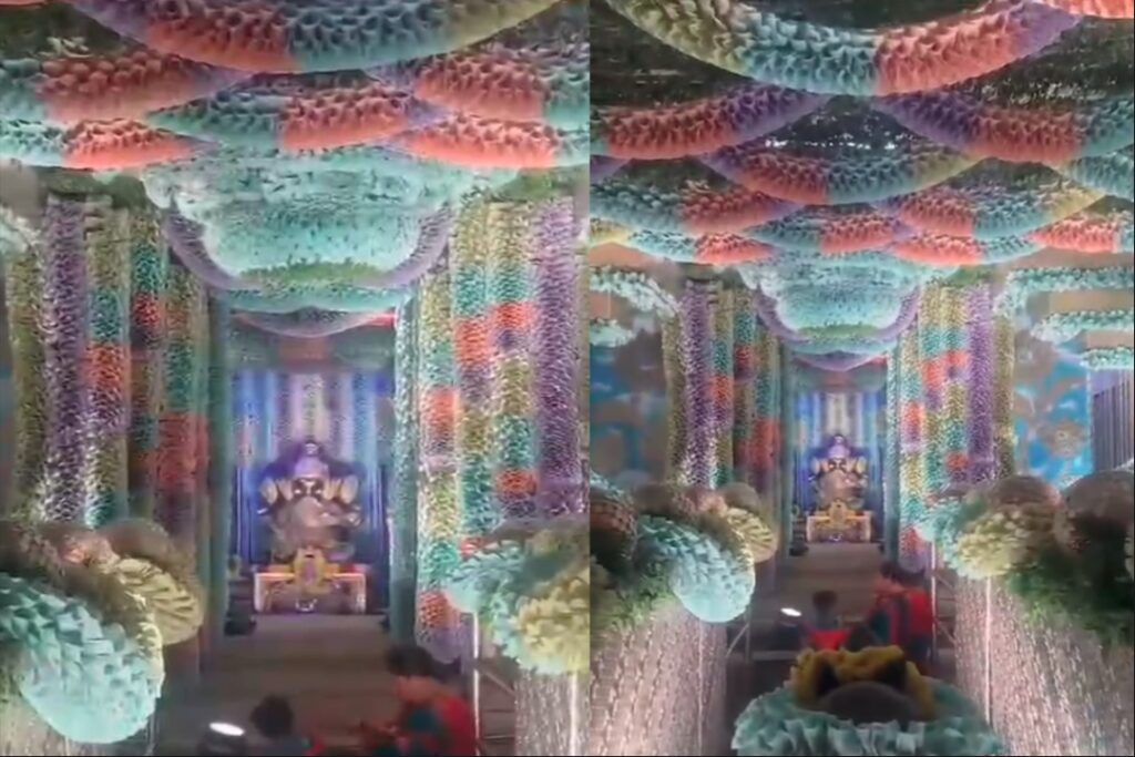 Ujjain Unique Ganesh Pandal